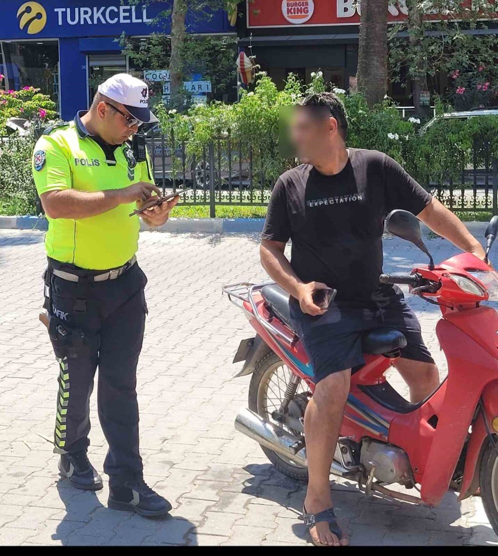 Motosiklet kenti Gazipaşa'da can yakan olay
