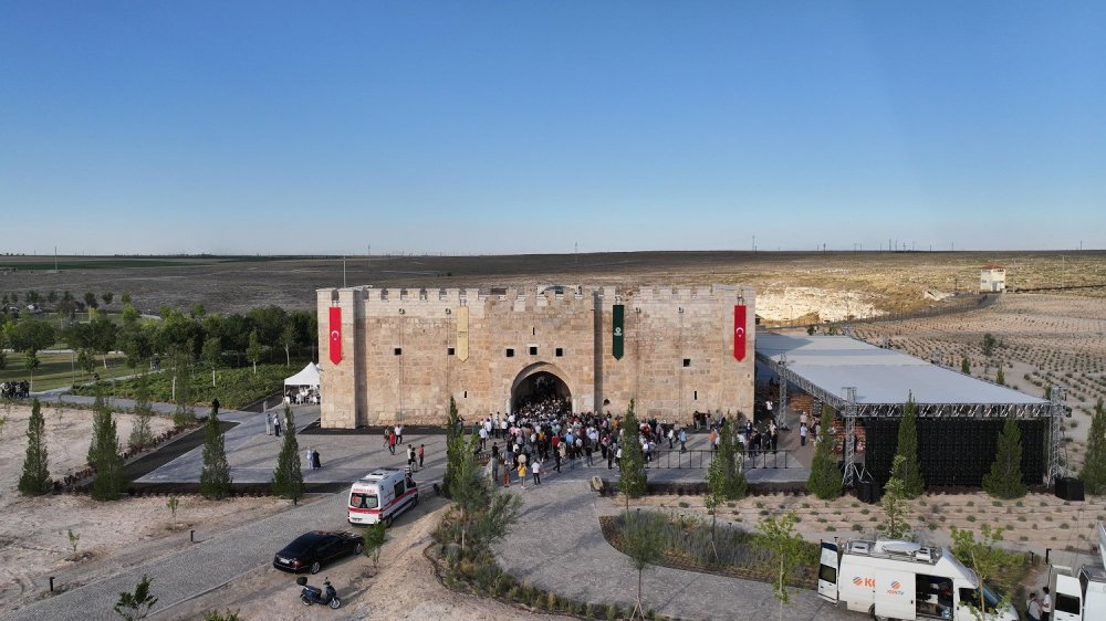 Konya'nın 800 Yıllık Obruk Kervansarayı Müze Otel Olarak Açıldı
