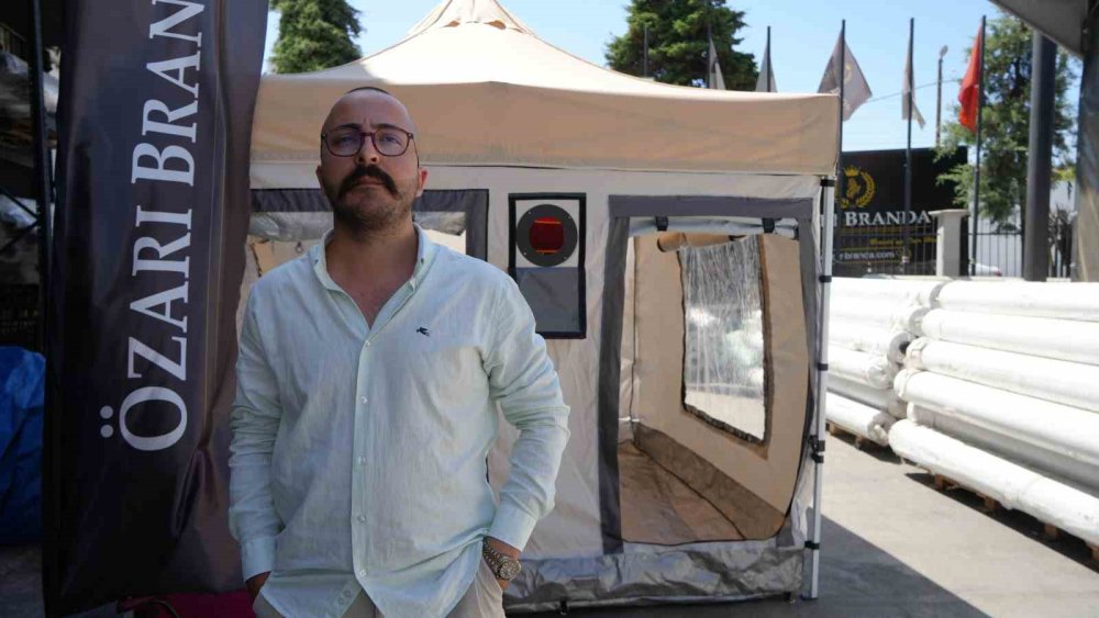 Otel Fiyatları Yükselince Çadır Kampı Popülerleşti