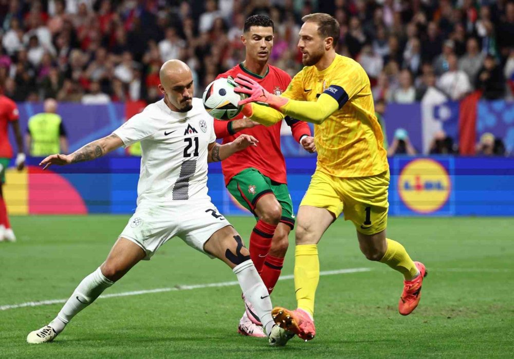 Portekiz, çeyrek final biletini penaltılarla aldı