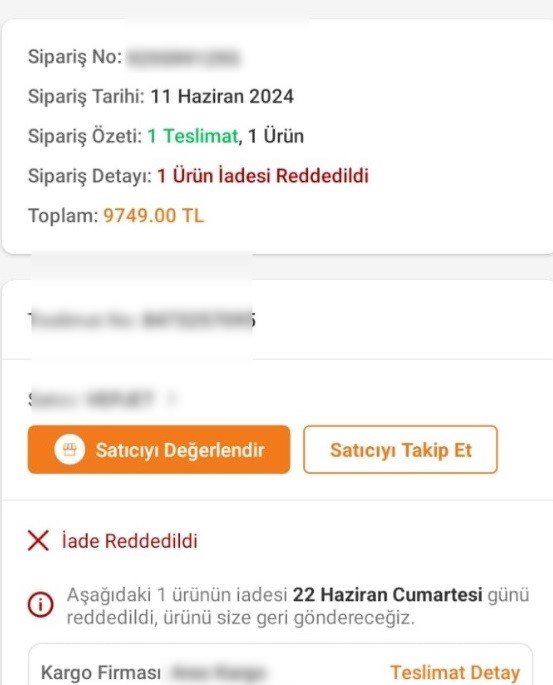 İnternetten bilgisayar aldı, gelen kargoyla şok oldu