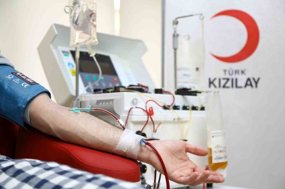 Kan bağışının şampiyon illeri belli oldu