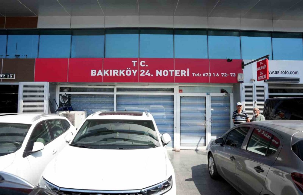 İkinci elde satışlar durdu, noterler boş kaldı