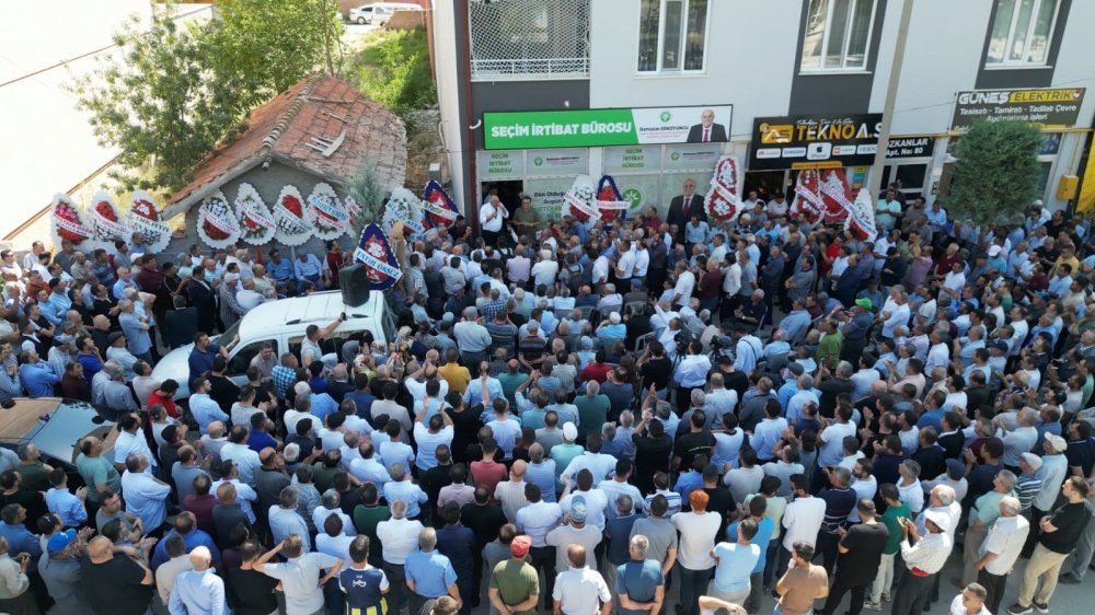 Ramazan Erkoyuncu, Konya Pancar Ekicileri Kooperatifi Başkanlık Seçimleri İçin Çalışmalara Başladı