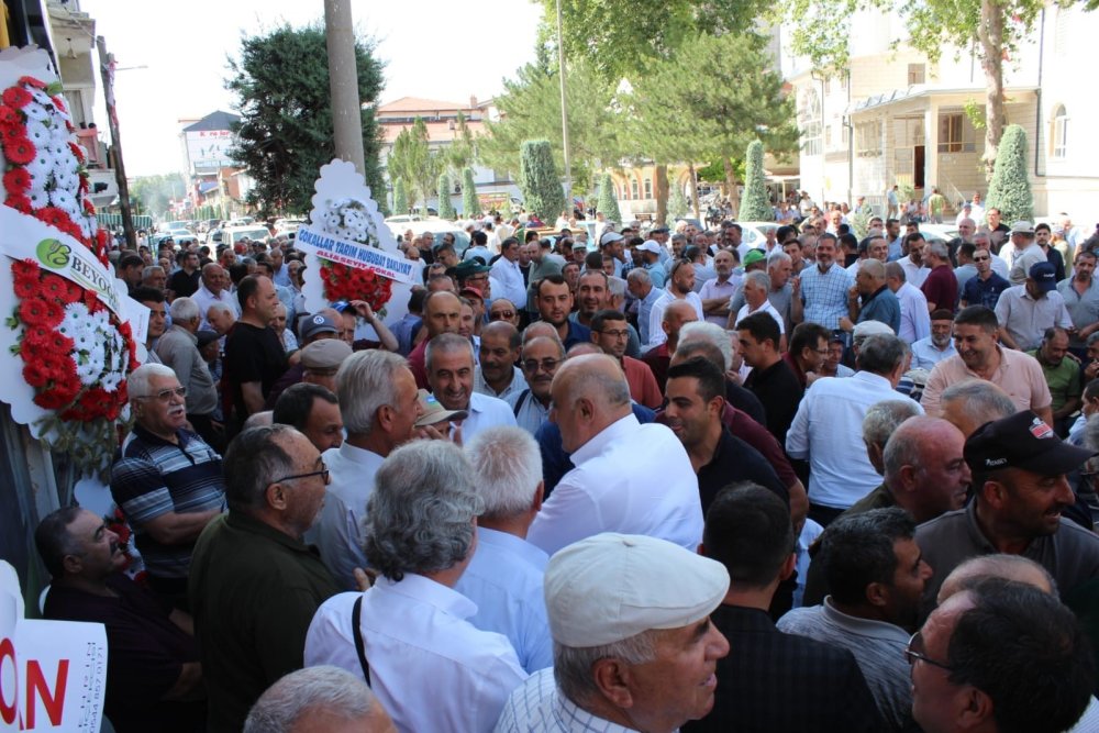 Ramazan Erkoyuncu, Konya Pancar Ekicileri Kooperatifi Başkanlık Seçimleri İçin Çalışmalara Başladı