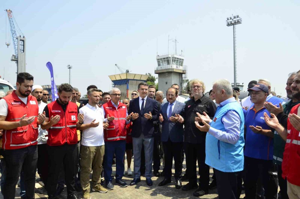 Sudan'a Yardım Eli: Türkiye'den 2 Bin 408 Ton Yardım Malzemesi Gönderildi