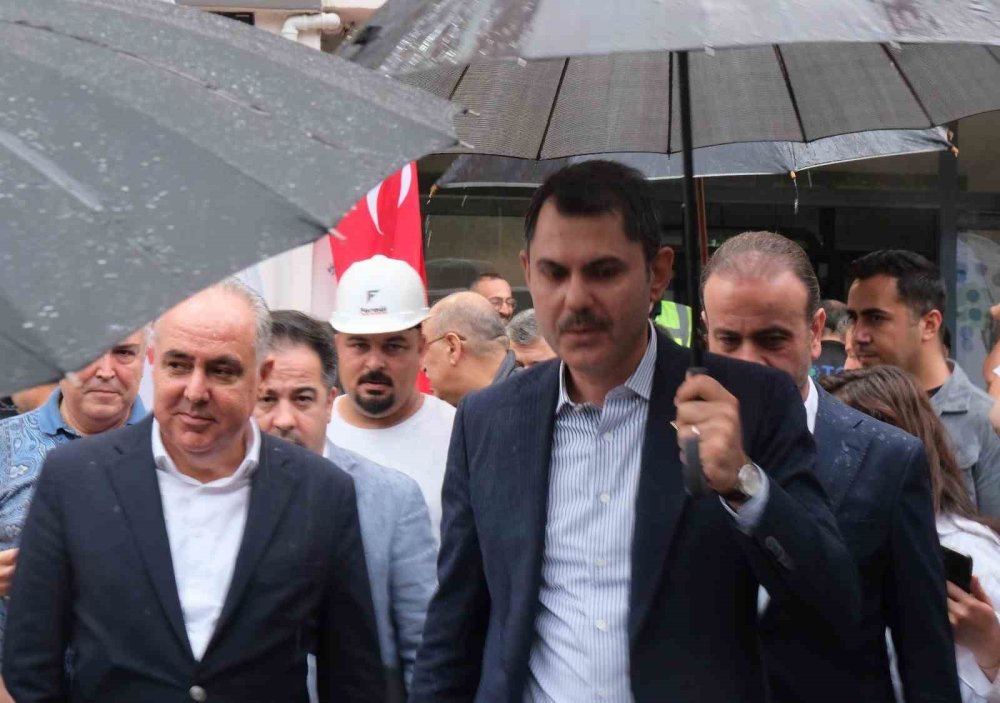 Bakan Kurum'un sevinci: Kendi başlattı son durumu görüp gözünün arkada kalmadığını gördü