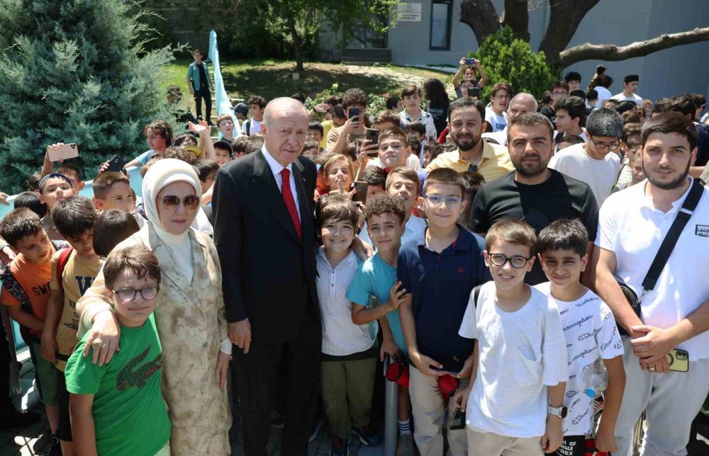 Cumhurbaşkanı Erdoğan: 15 Temmuz'a Oyun Diyenleri Kıyamete Kadar Affetmeyeceğiz