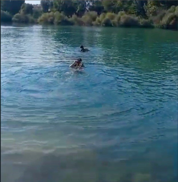 Hüseyin 400 metre uzakta bulundu! Trafik canavarıyla yarışıyor!