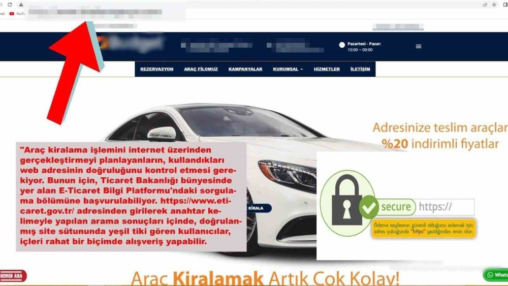 İşte yeni taktikler: Kapınıza kadar vale getirecek yalanına kanmayın