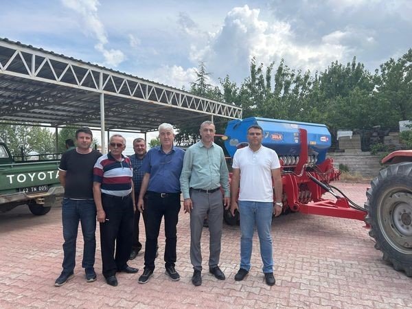 Konya Ovası'nda anıza direk ekim başlıyor: Yakıttan, iş gücünden ve zamandan tasarruf sağlanacak