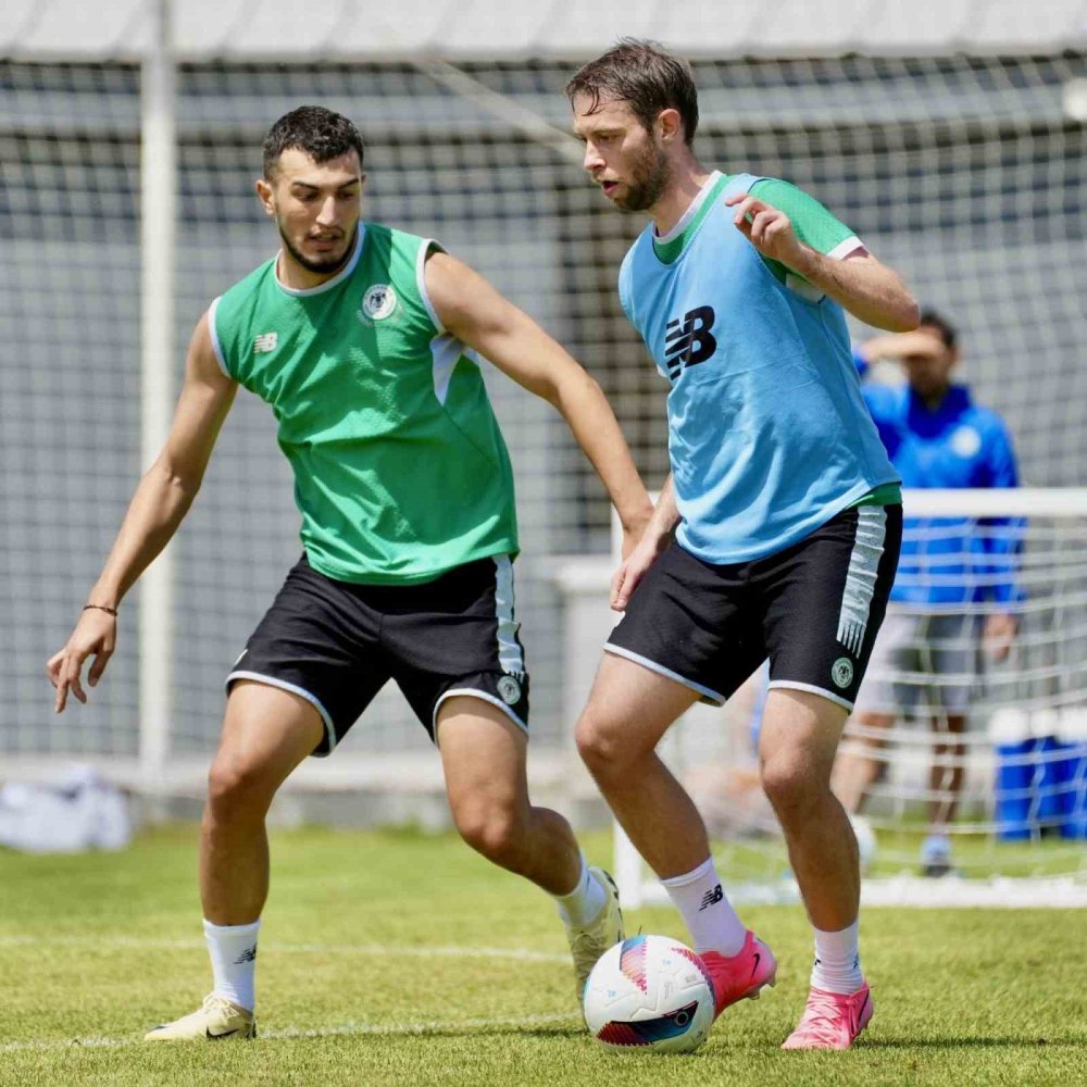 Konyaspor, Kayseri Kampında İkinci Etap Hazırlıklarını Sürdürüyor