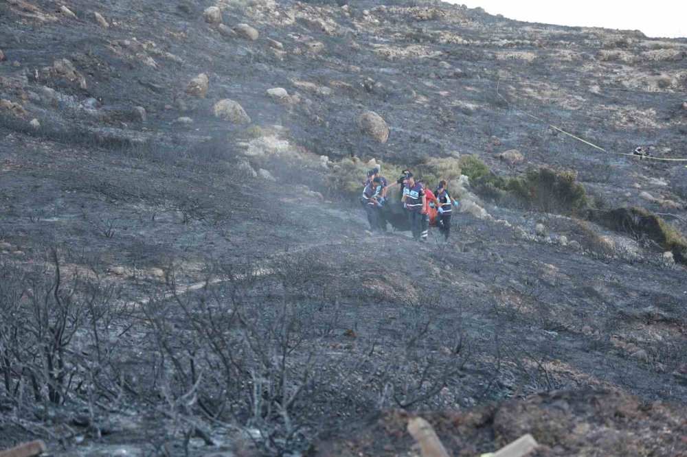 Can Havliyle Kaçtılar: Çeşme'deki Orman Yangınında Baba, Oğul ve Yeğen Hayatını Kaybetti