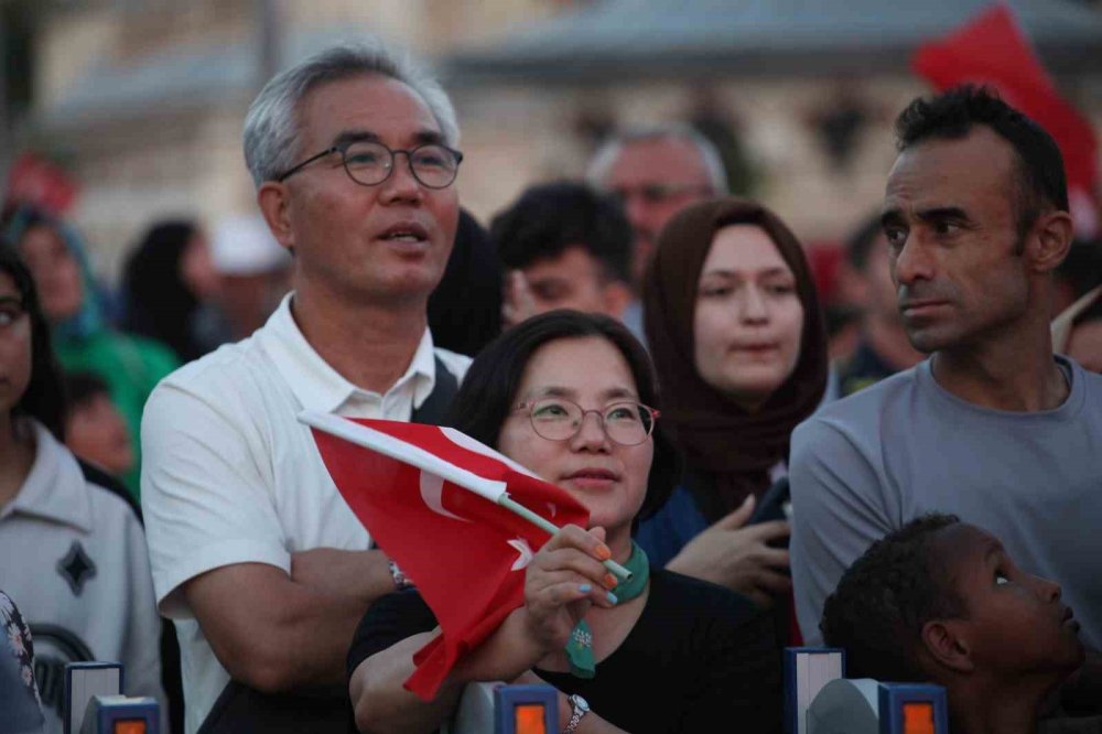 Konya’da 15 Temmuz Demokrasi ve Milli Birlik Günü Coşkuyla Kutlandı