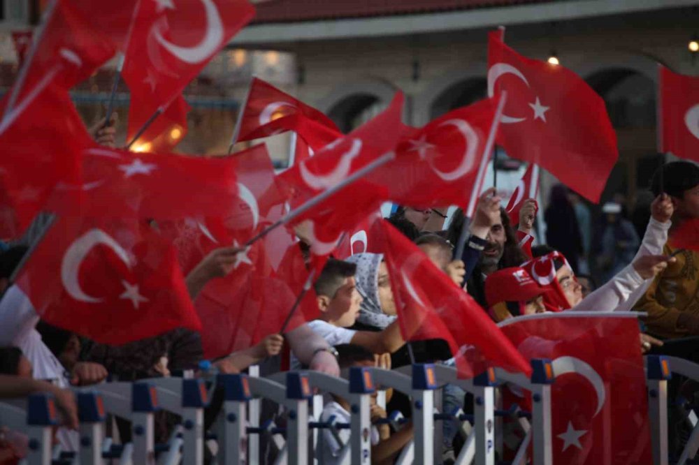 Konya’da 15 Temmuz Demokrasi ve Milli Birlik Günü Coşkuyla Kutlandı