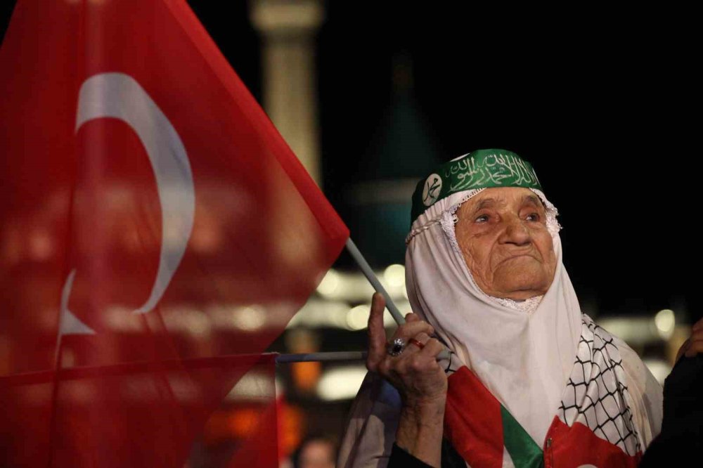 Konya’da 15 Temmuz Demokrasi ve Milli Birlik Günü Coşkuyla Kutlandı