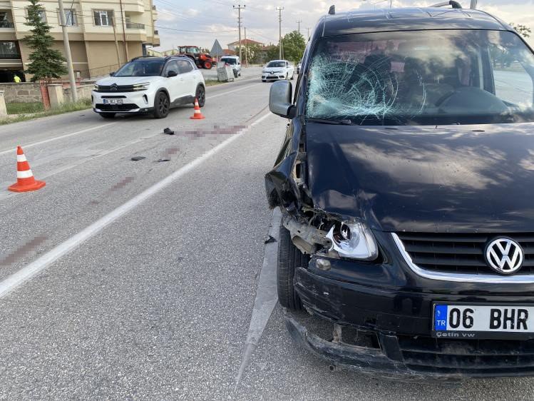 Kulu'da Trafik Kazası: Elektrikli Bisiklet Sürücüsü Hayatını Kaybetti