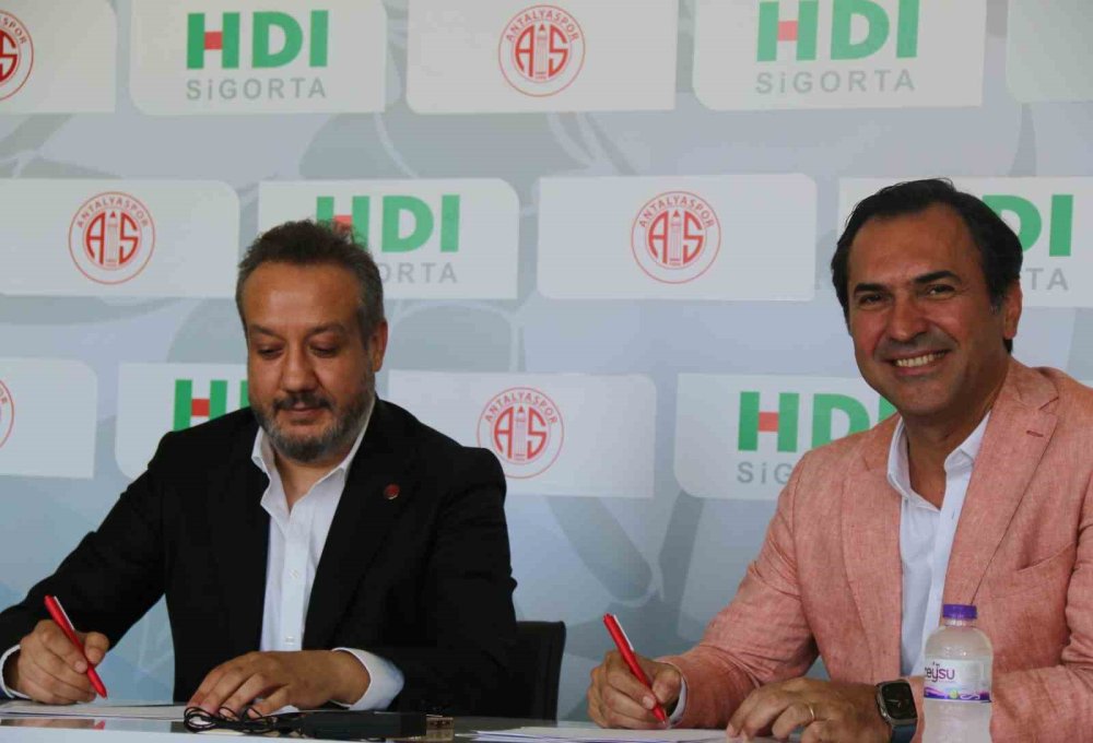 Antalyaspor'un 2024-25 Sponsoru HDI Sigorta Oldu