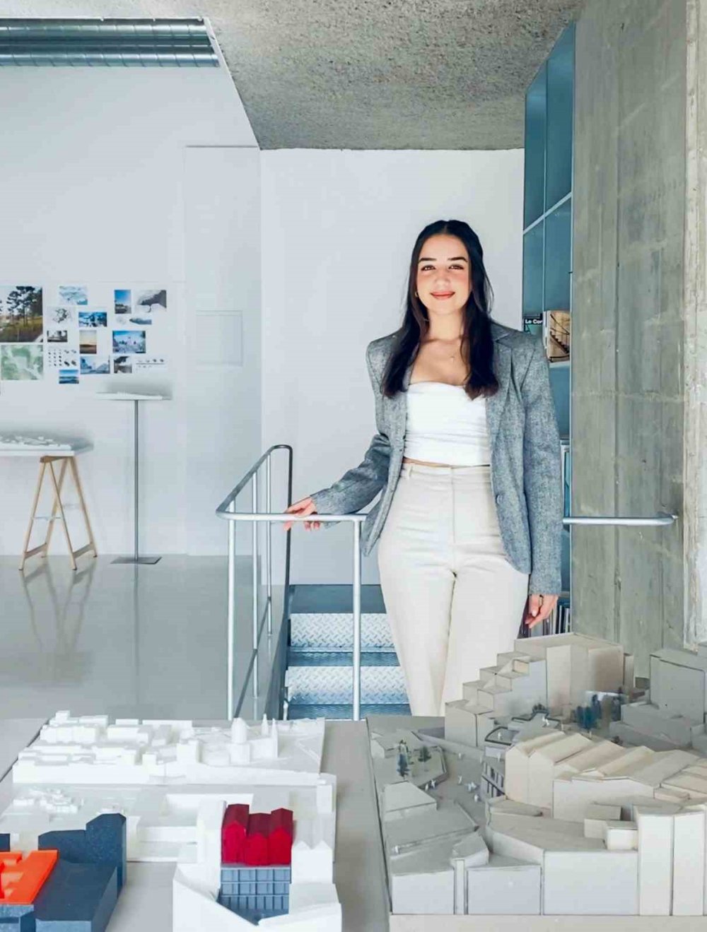 Türk Mirar İçim Atlı'ya, Uluslararası Europan 17'den Ödül