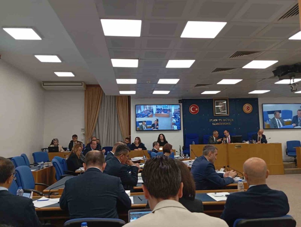 Emekli Maaşlarına Zam Teklifi TBMM Plan Bütçe Komisyonu'nda Görüşülmeye Başladı