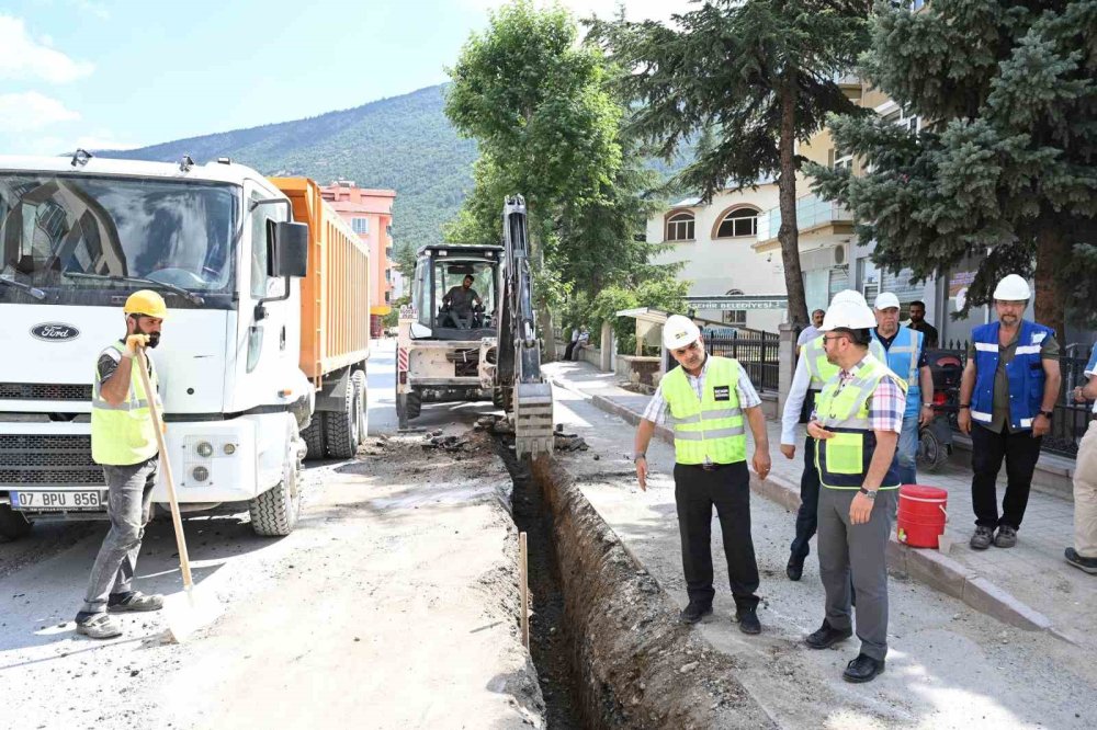 129 kilometre su hattı 129 milyona yenileniyor