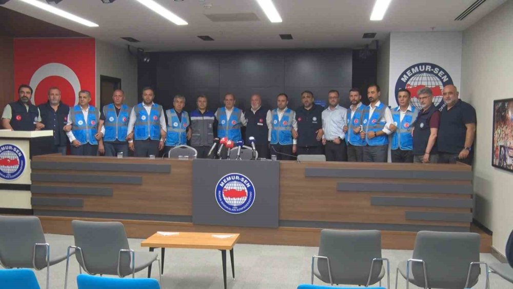 Bolu Valiliği, Büro Memur-Sen'in Ankara Yürüyüşüne İzin Vermedi