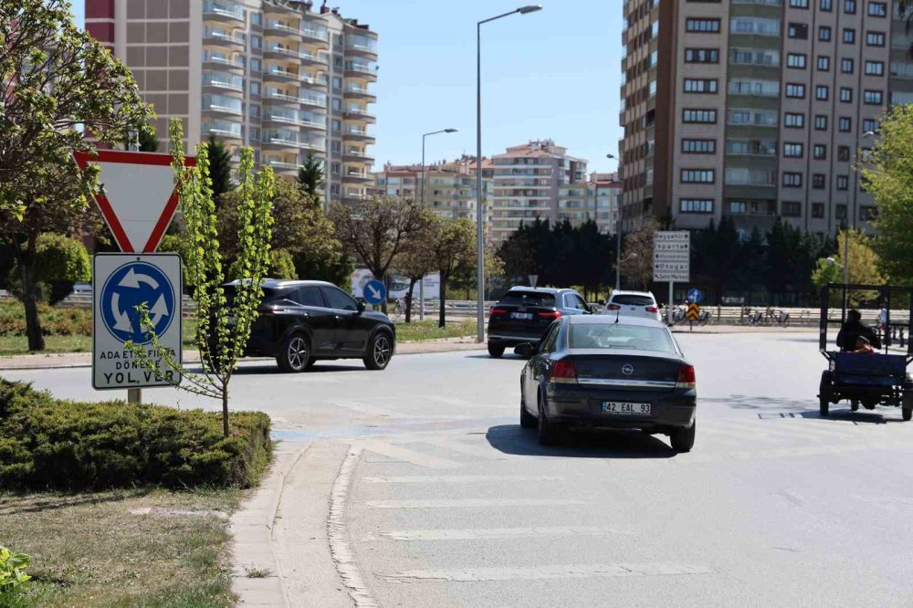 Konya'da Uzmanlardan Lastik Kullanımı Uyarısı