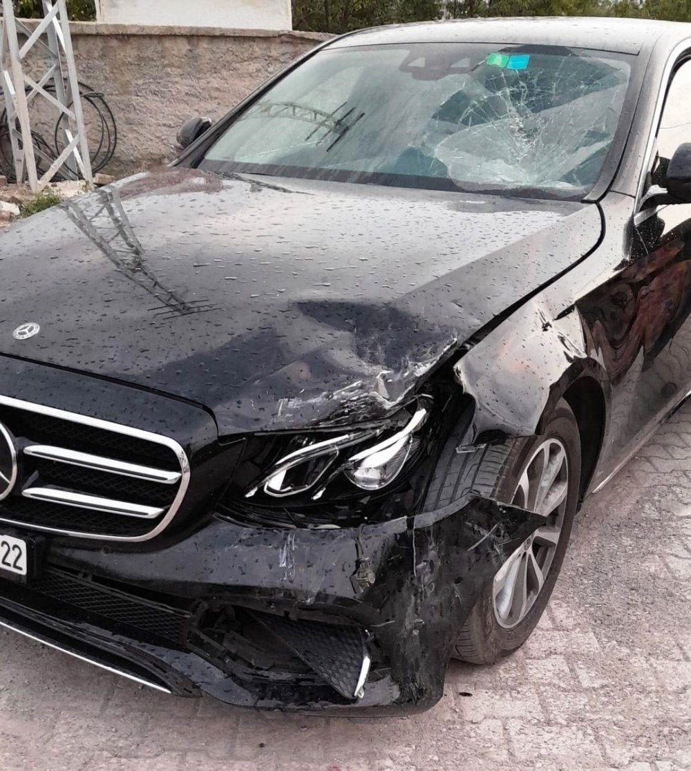 Kulu’da otomobil ile motosiklet çarpıştı: 1 yaralı