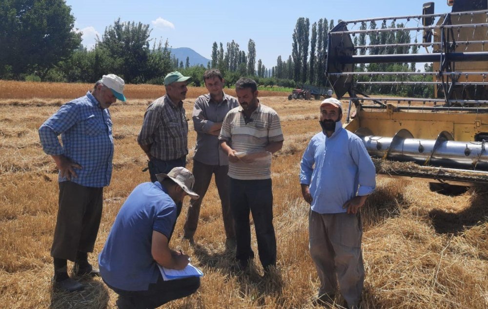 Beyşehir’de Biçerdöver Kontrolleri Aralıksız Devam Ediyor