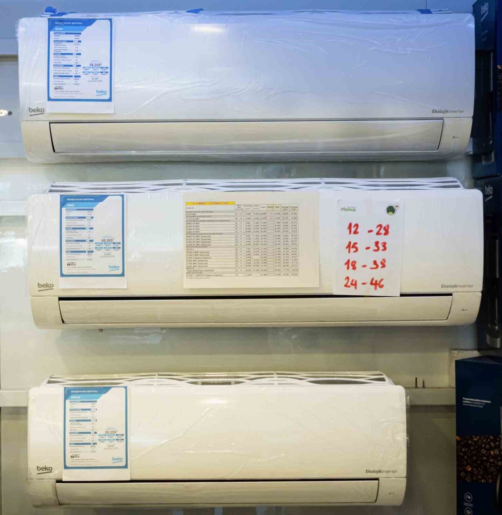 Kavurucu Sıcaklar Klima Satışlarını İkiye Katladı: Montajda 2-3 Hafta Bekleme Süresi