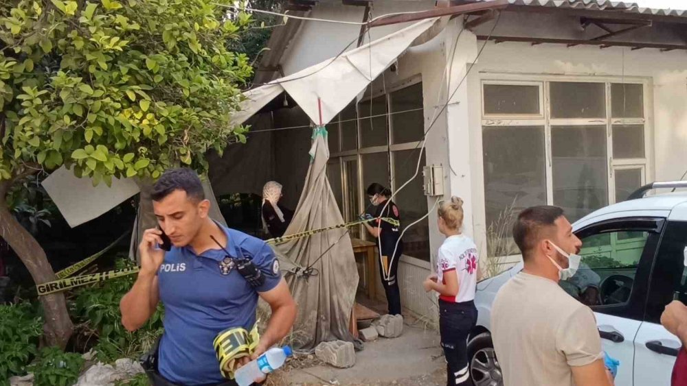 Manavgat'ta 86 Yaşındaki Yaşlı Adam Virane Yapıda Ölü Bulundu