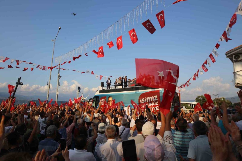 Özgür Özel'den Cumhurbaşkanı Erdoğan'a: Küfeyi Bırak, Ben Taşırım!