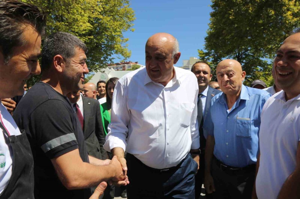 Başkan Erkoyuncu: Konya Şeker fırtınayı atlattı