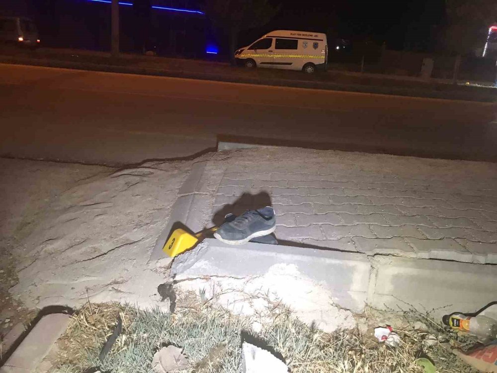 Ereğli'de Otomobilin Çarptığı Kadir Ergüven Hayatını Kaybetti