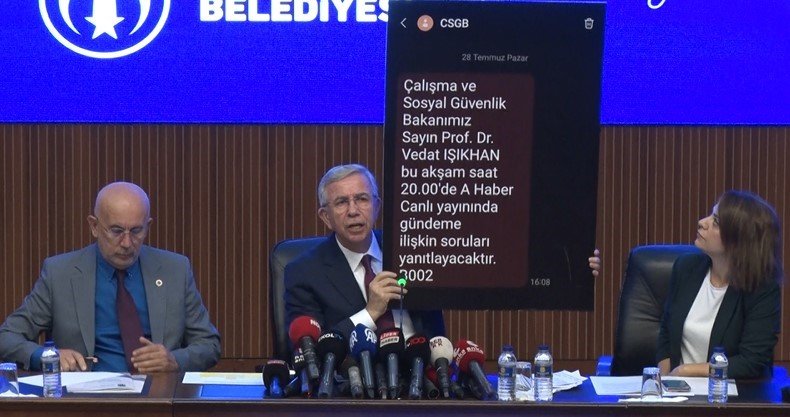 Mansur Yavaş’tan SGK borcu açıklaması: ABB'nin borçları azaldı