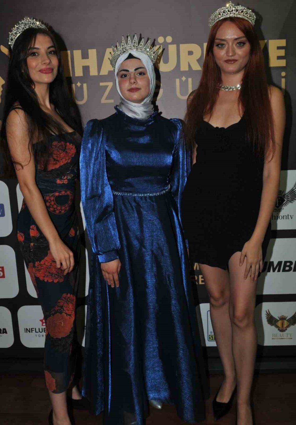 'Türkiye Yüz Güzeli' Yarışması Renkli Görüntülere Sahne Oldu