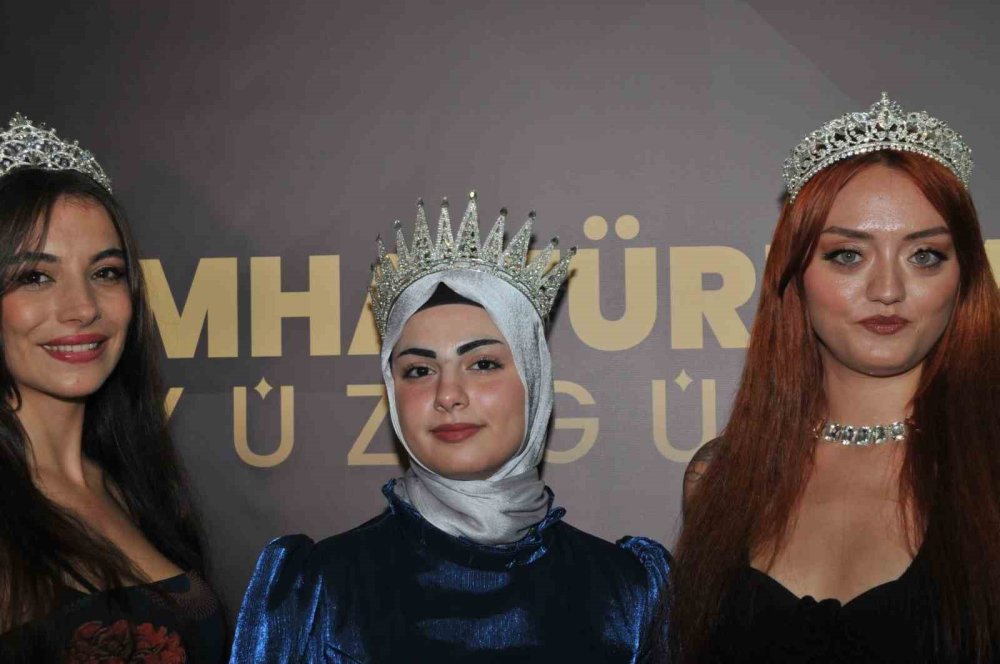 'Türkiye Yüz Güzeli' Yarışması Renkli Görüntülere Sahne Oldu