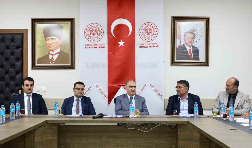 Konya'nın Yatırım İştahı Yüksek: Sarayönü OSB'de Yeni Yatırımlar Gündemde