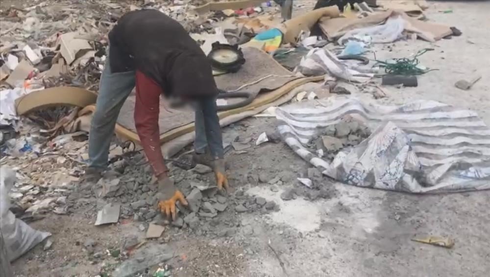 Zabıtadan yerinde ceza: Çevreyi kirletenlere mıntıka temizliği yaptırdı