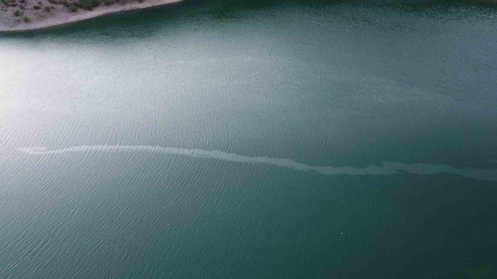 Adana'da yangın helikopterinin düştüğü bölge havadan görüntülendi