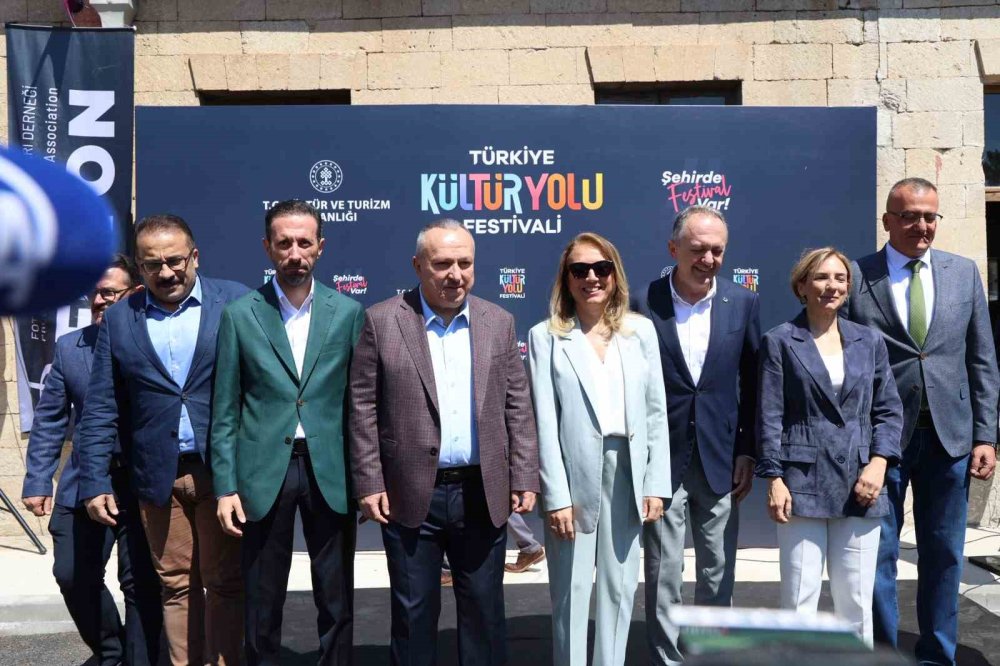 Kültür Yolu Festivali Nevşehir'de Başladı