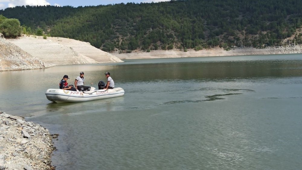 Serinlemek için girdiği Kurtboğazı Barajı sonu oldu