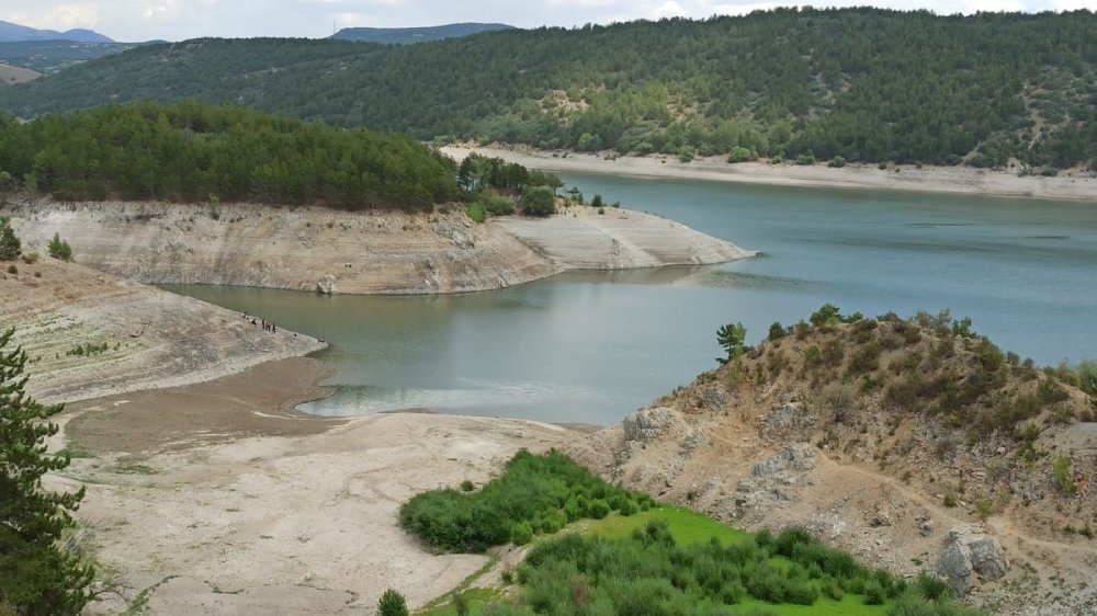 Serinlemek için girdiği Kurtboğazı Barajı sonu oldu