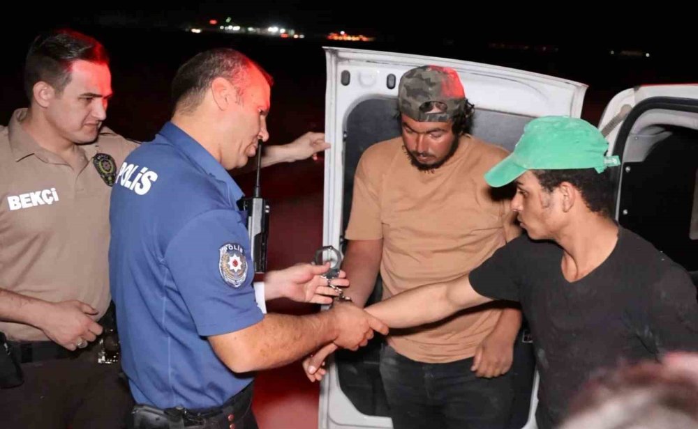 Otostopla Aksaray'a kadar gelen kaçak göçmenler Konya yolunda yakalandı