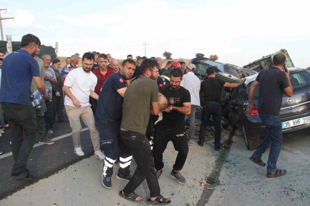 Beyşehir'de Korkunç Kaza: Traktör Sürücüsü Hayatını Kaybetti