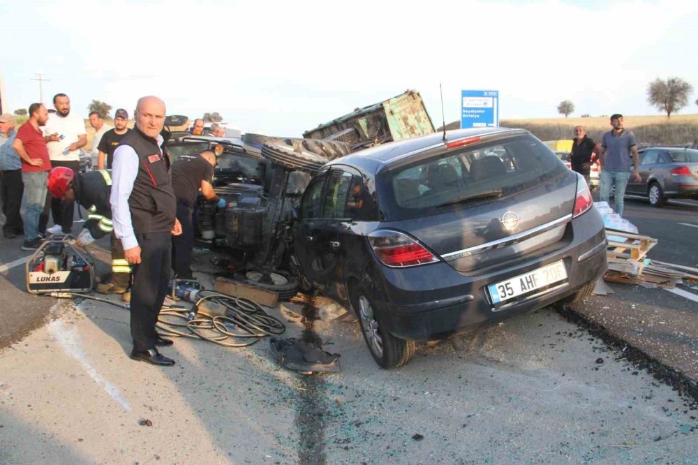 Beyşehir'de Korkunç Kaza: Traktör Sürücüsü Hayatını Kaybetti