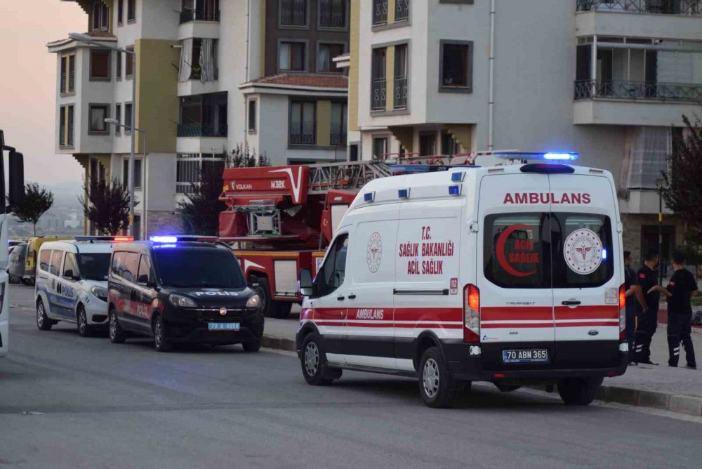 Karaman’da intihara kalkışan genç kadını polis ikna etti