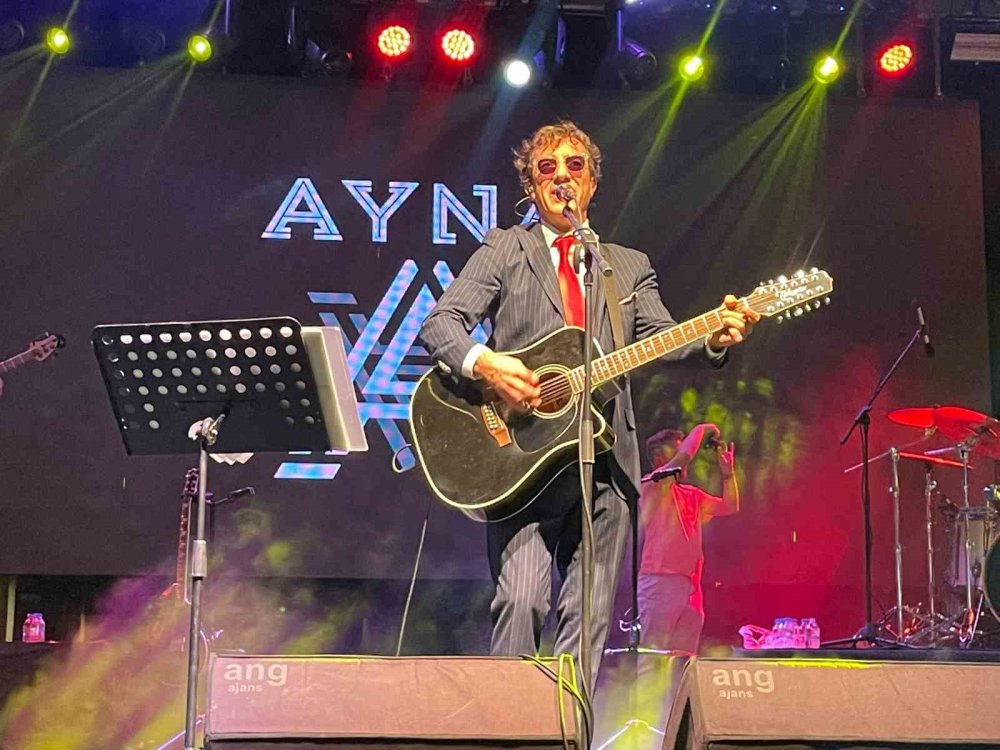 Afyon Kahve Festivali 3. Yılında Ayna Konseriyle Sona Erdi