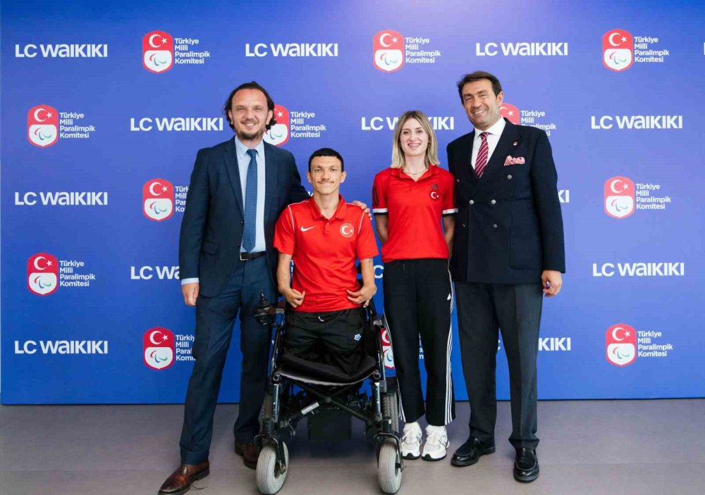 LC Waikiki, Türkiye Milli Paralimpik Komitesi ile Sponsorluk Anlaşması İmzaladı