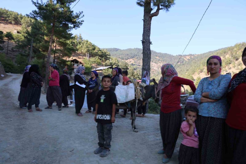 21 Yıllık Susuzluk: Vatandaşlar Eşeklerle Su Taşıyor